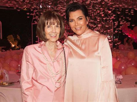 is mj kardashian alive|Kris Jenner Celebrates Mom MJ Shannons 90th Birthday